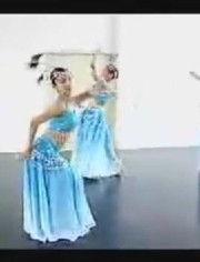 民族舞舞成人教学视频