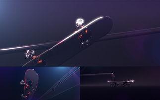 滑板成人特效视频素材,动感十足，展现极限运动魅力